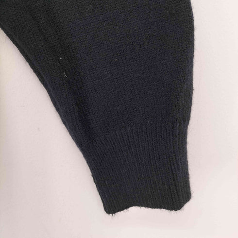 MXCHN GEN  バタフライデザイン ハイネックニット レディース